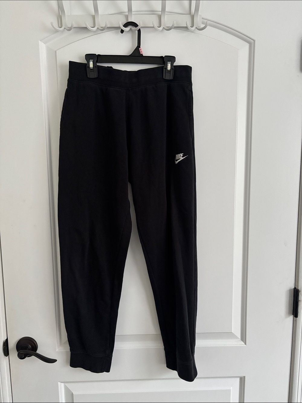 Nike Women's XL Black Club Fleece Jogger Sweatpants DC7207-010